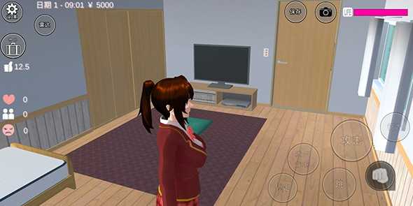 SAKURA School Simulator 1.03.90下载：体验高中生校园生活的模拟游戏