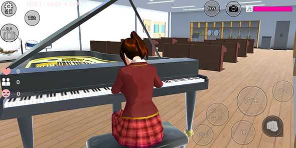 SAKURA School Simulator 1.03.90下载：体验高中生校园生活的模拟游戏
