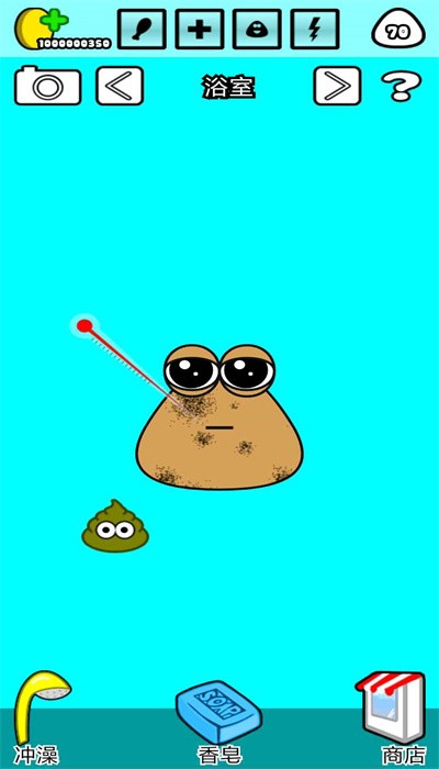 我的宠物POU正版下载 - Android休闲益智养成游戏