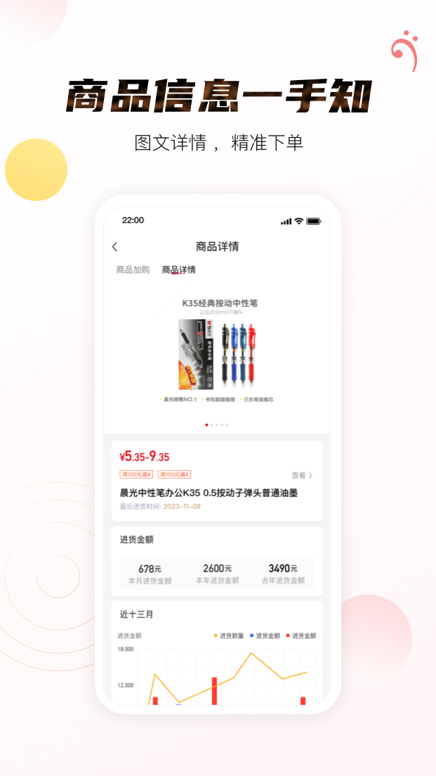 晨光聚宝盆app：随时随地掌握商品信息，精准下单