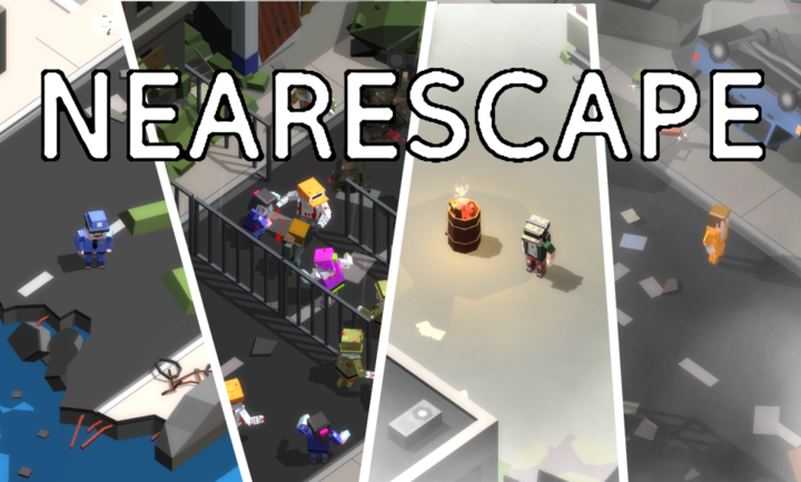 下载《NearEscape》末日生存冒险游戏