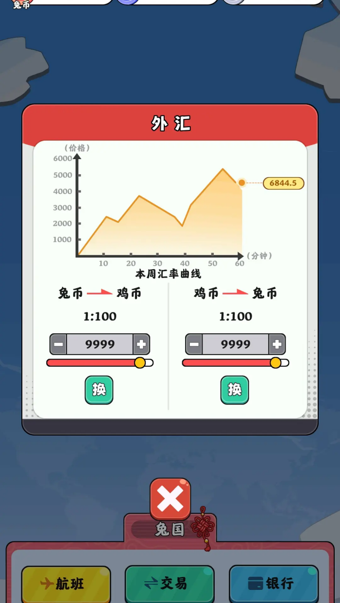 抄底模拟器：鸡国购物与免广告经营之旅