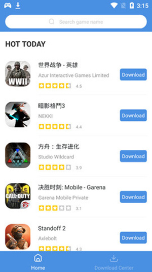 今日游戏：全方位打造你的手机游戏娱乐平台