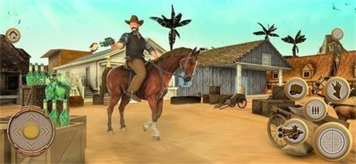 西部狂野牛仔射击 - 下载西部狂野牛仔射击，体验枪战射击的乐趣