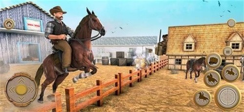 西部狂野牛仔射击 - 下载西部狂野牛仔射击，体验枪战射击的乐趣
