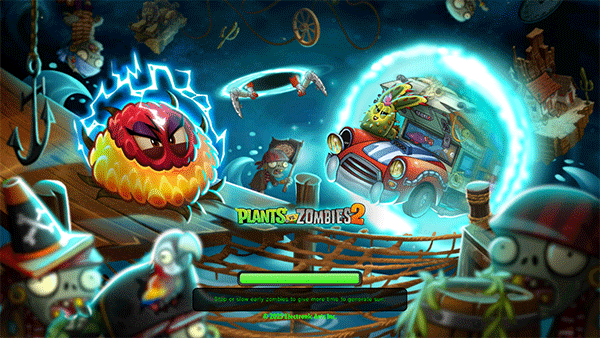 下载Plants vs Zombies 2国际版：探索时空穿越的放置塔防乐趣