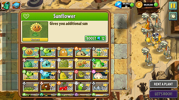下载Plants vs Zombies 2国际版：探索时空穿越的放置塔防乐趣