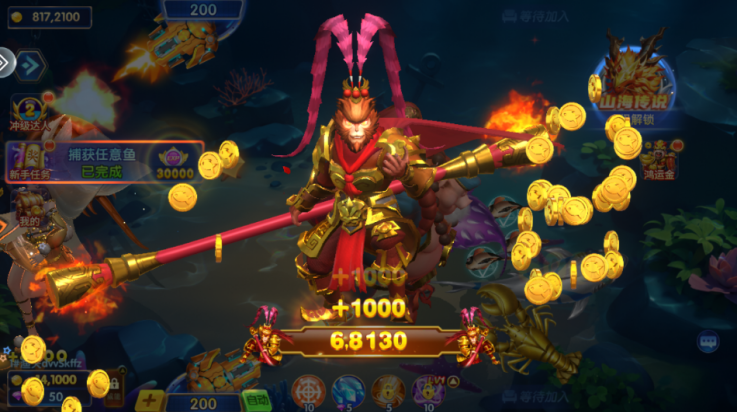 捕鱼神手3D版正版下载 - Android休闲益智