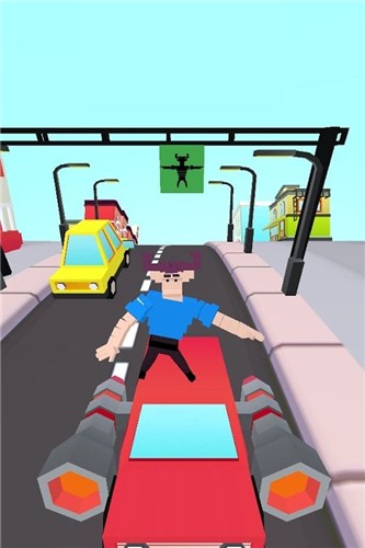 下载《嘻哈跑酷3D》，体验炫酷的嘻哈跑酷乐趣
