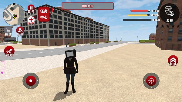 下载《女电视人大战泰坦人》安卓版，体验创意与激情的格斗游戏