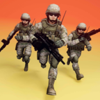 步兵攻击战争3D - 下载安卓即时策略游戏
