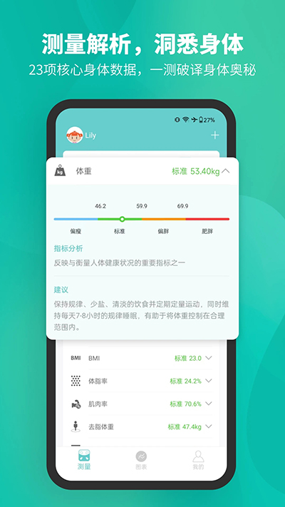 Fitdays - 下载Android生活实用工具，全面检测身体数据