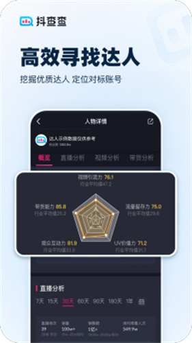 抖查查 - 高效便捷的抖音数据下载工具