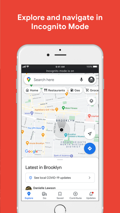 Google Maps App - 您的旅行出行必备