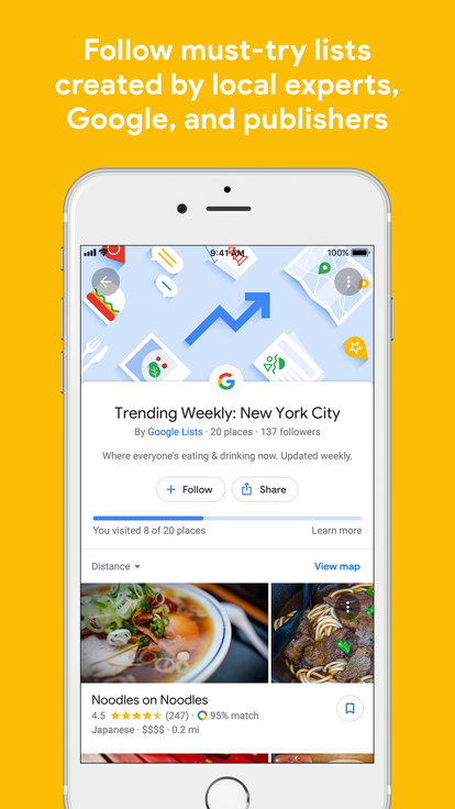 Google Maps App - 您的旅行出行必备