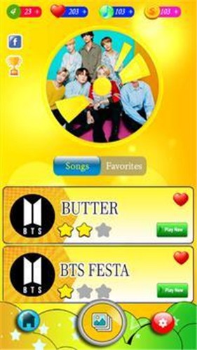 BTS Army Piano Tiles：挑战音乐节奏，解锁华丽特效