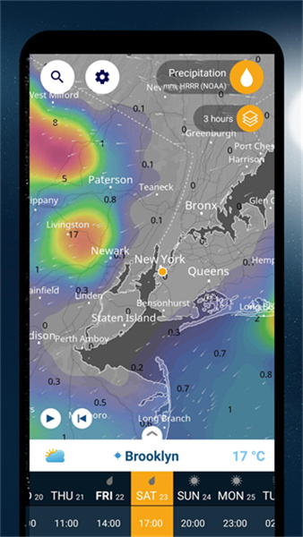 Ventusky - Android 天气预报应用，简洁实用