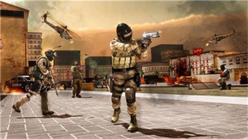 自由交火部队 - 下载FPS Commando Strike射击游戏