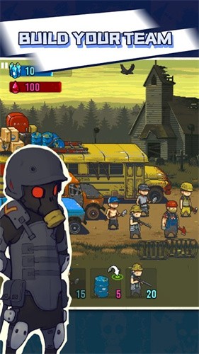 下载体验死亡僵尸战争 - Android 精品游戏 Zombie Warfare