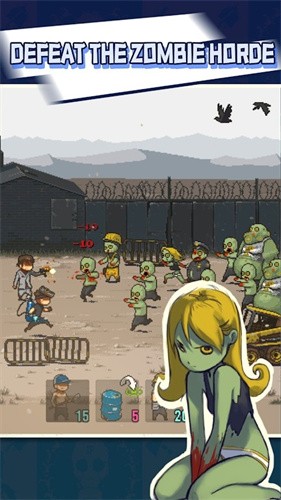 下载体验死亡僵尸战争 - Android 精品游戏 Zombie Warfare