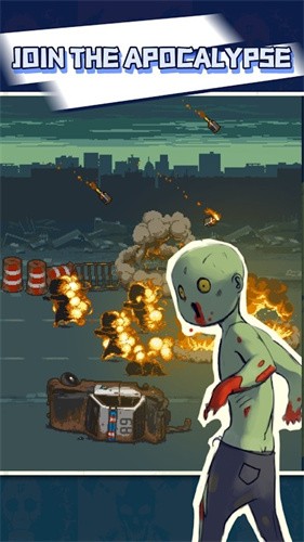 下载体验死亡僵尸战争 - Android 精品游戏 Zombie Warfare