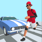 下载体验《马路冲刺大师3D》，在都市丛林中自由穿梭的快感