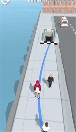 下载体验《马路冲刺大师3D》，在都市丛林中自由穿梭的快感