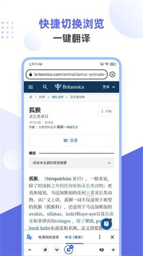 狐猴浏览器手机版 - Android生活实用工具