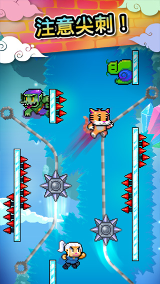 《Wall Kickers》手游下载 - Android 休闲益智