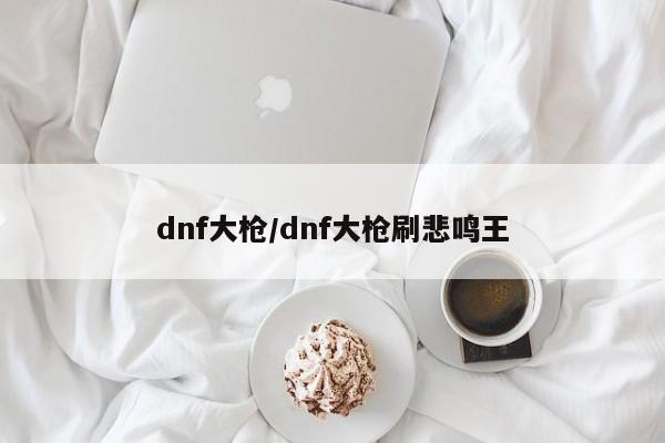 dnf大枪/dnf大枪刷悲鸣王
