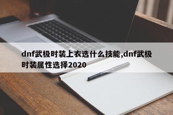 dnf武极时装上衣选什么技能,dnf武极时装属性选择2020