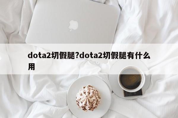 dota2切假腿?dota2切假腿有什么用