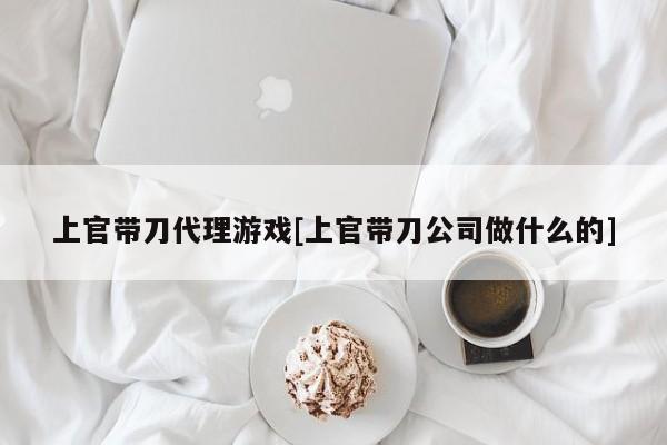 上官带刀代理游戏[上官带刀公司做什么的]