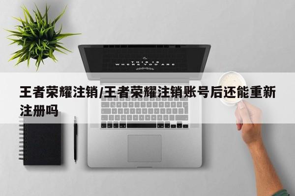 王者荣耀注销/王者荣耀注销账号后还能重新注册吗
