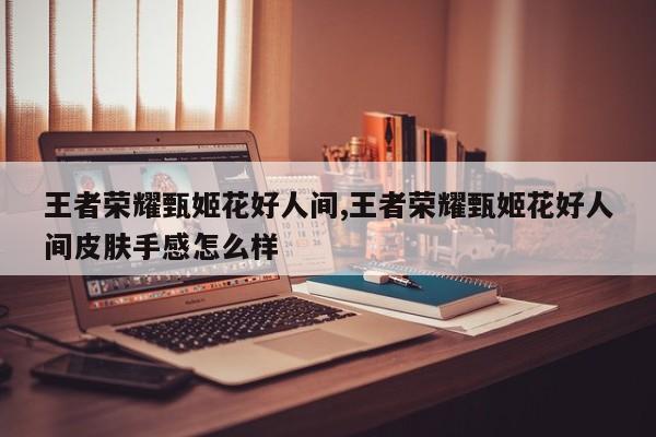 王者荣耀甄姬花好人间,王者荣耀甄姬花好人间皮肤手感怎么样