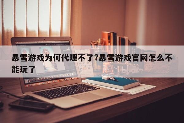 暴雪游戏为何代理不了?暴雪游戏官网怎么不能玩了