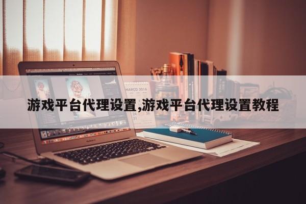 游戏平台代理设置,游戏平台代理设置教程