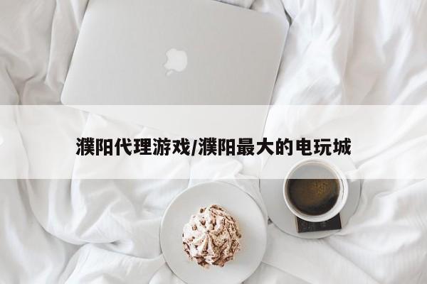 濮阳代理游戏/濮阳最大的电玩城