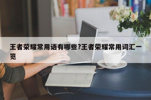 王者荣耀常用语有哪些?王者荣耀常用词汇一览