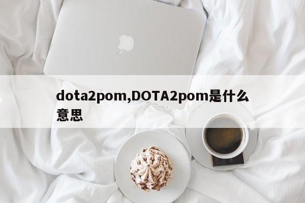 dota2pom,DOTA2pom是什么意思