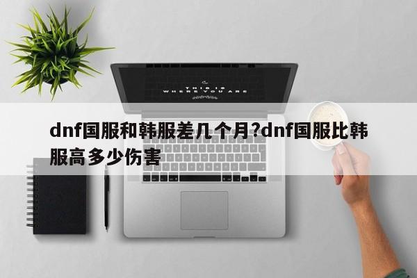 dnf国服和韩服差几个月?dnf国服比韩服高多少伤害